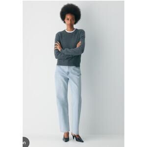 Denim Forum The '90s Marlo Hi-rise Baggy Jean